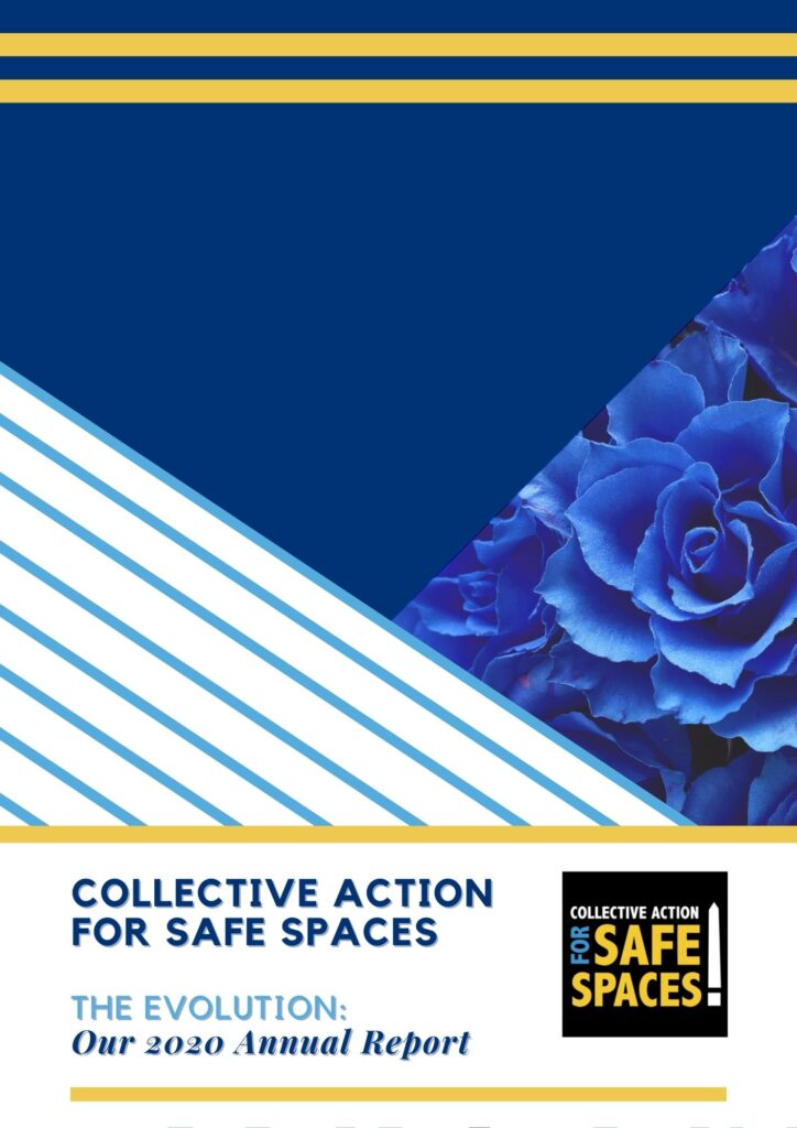 Collective Action For Safe Spaces Empowering People In The Dc Metropolitan Area To Build A Community Free From Public Sexual Harassment And Assault